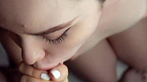 Skinny stepsister spends all my cash for rough sex