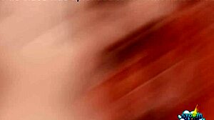 Intriguing Brazilian amateur tantric massage session