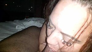 french european amateur gives sexy head to black cock in interracial oral