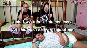 Getting Kinky Responses in Abdl Online Backstage Spaces