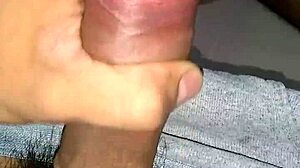 Teen Softcore Solo Masturbation With Cum On Cock