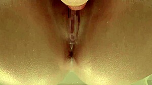 bathroom scene in 3d anime