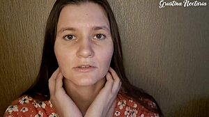 I'm your Russian GF, always sucking your dick with love