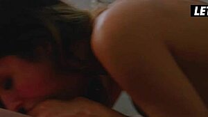 Gianna is a brunette American beauty who enjoys kinky sex with a big cock