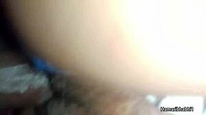 Sexy Indian bhabhi gets fucked hard while wearing her panties! Passionate action unfolds in the bedroom.