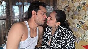 Desi Puja Bhabhi Gets Fucked In The River During Homemade Interview.