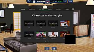 Playing harem hotel 370 in the hotel game 😊