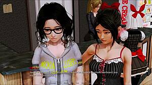 Harem hotel 161 brings steamy games and wild hotel action tonight!