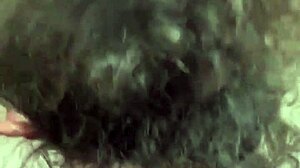 Skinny Young 18+ Hooker Fucked Behind Truck, Kneels for Load in Mouth.