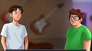 Summertime Saga 96 With Big Tits And Ass In Erotic Game