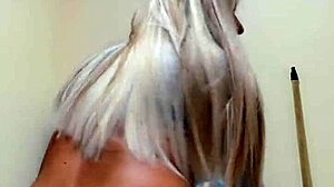 Rica Transexual Tetas Peque�as Pajeando