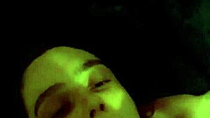 she sucking a monster in intriguing blowjob session.