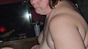 Can you handle a gilf giving the sloppiest blowjob ever?