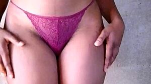 Intense African Creampie Fucking with Sexy Black Babe