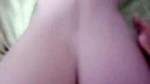 Pretty woman with nice ass and big tits loves to have sex with her husband