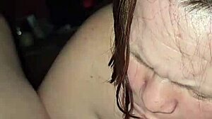 Can you handle a gilf giving the sloppiest blowjob ever?