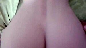Pretty woman with nice ass and big tits loves to have sex with her husband