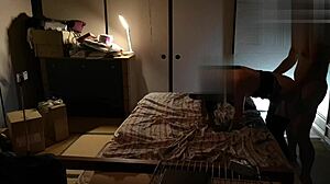 standing back handjob finish in japanese amateur