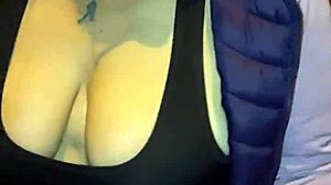 I can't resist my sexy BBW stepmother's taboo exhibitionism.