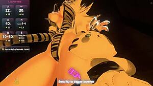 Minnah Mia, Hungarian Vtuber, Dances on Cam