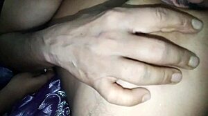 Beautiful college student gets naughty with her stepdad