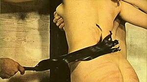 Vintage punishments bind hairy beauties in bdsm torment