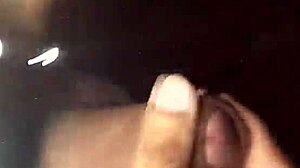Shemale teen cums hard in outdoor pool solo