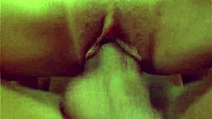 Niya Yu Fingers Hairless Asshole In Fishnets Before Deepthroat