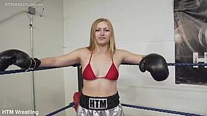 High Stakes Pornstar Boxing Match Where Loser Gets Dildo Fucked By Winner.