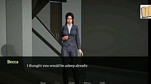 Teen Ass Game With Milf And Brunette