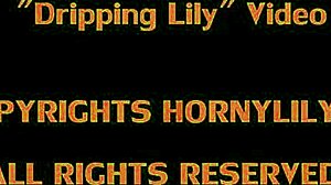 Sweet indian babe lily relaxes after workout