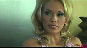 Rita Faltoyano's Lesbian Femdom Fingering Behind Scenes