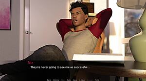 Hollow 01 - Meeting My New Gay Roommate for a Sexy First Encounter