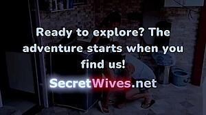 Isn't that her husband? What a dirty neighbor slut!