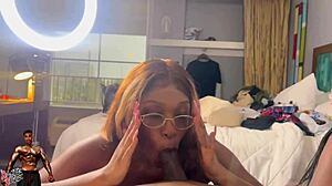 I’m Amazed By Two Throat Goat Baddies In Dick Sucking Contest