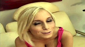 Morgan Layne A Horny Woman With Light Hair Gets Her Pussy Fucked
