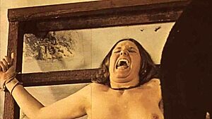 Vintage punishments bind hairy beauties in bdsm torment