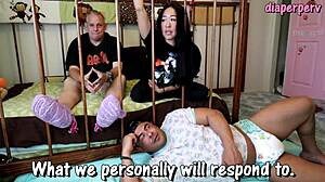 Kinky ABDL online community interactions