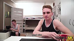 Raw tutor4k guy uses cameras to nail his strict teacher