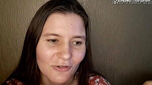 I'm your Russian GF, always sucking your dick with love