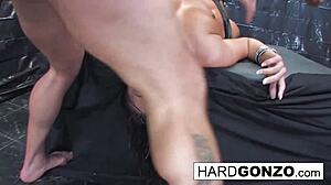 London's Keyes rough double penetration