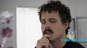 milf nurse cures hypocondriac with a single hard fuck