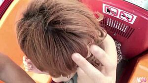 Sarina Tsubaki Sucks Cock Publicly