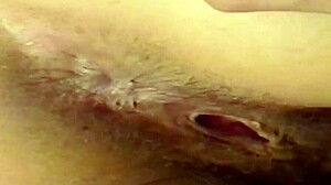 Look At My Wife's Anus And Hairy Pussy Before I Dive In