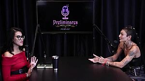 Caroleta Roots in Hardcore Domination Scene