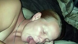 she enjoys sucking my cock