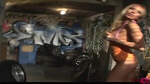 Rita Faltoyano's Lesbian Femdom Fingering Behind Scenes