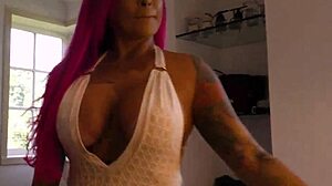 Casada Lolla Martinelli Fucks Bareback On Sofa