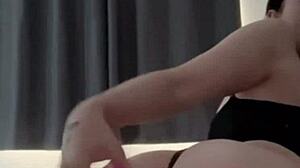 Step Daughter Masturbates While Step Dad Is Next Door