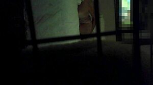 Stepmom Hidden Cam Orgasm with Lush Ohmibod